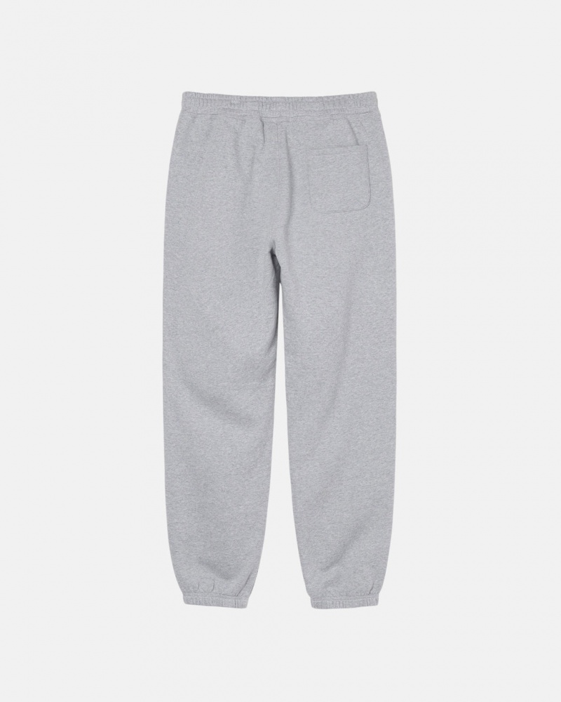 Stussy Stock Logo Sweatpant - Unisex Pants Grises | MXXBR50934