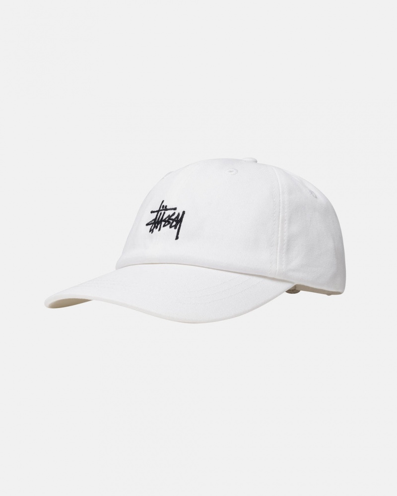 Stussy Stock Low Pro Cap - Unisex Beige | MXZDE17125