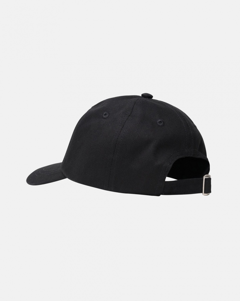 Stussy Stock Low Pro Cap - Unisex Negros | MXNEJ34480