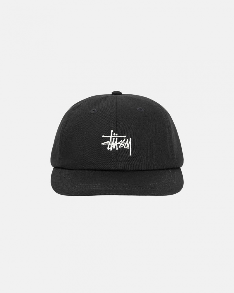 Stussy Stock Low Pro Cap - Unisex Negros | MXNEJ34480