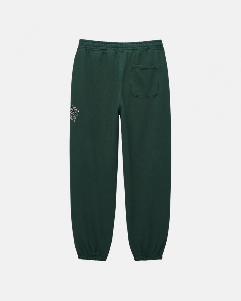 Stussy Stüssy Deporte Sweatpant - Unisex Jeans Pants Verdes Oscuro | XMXGW75528