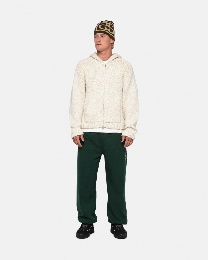 Stussy Stüssy Deporte Sweatpant - Unisex Jeans Pants Verdes Oscuro | XMXGW75528