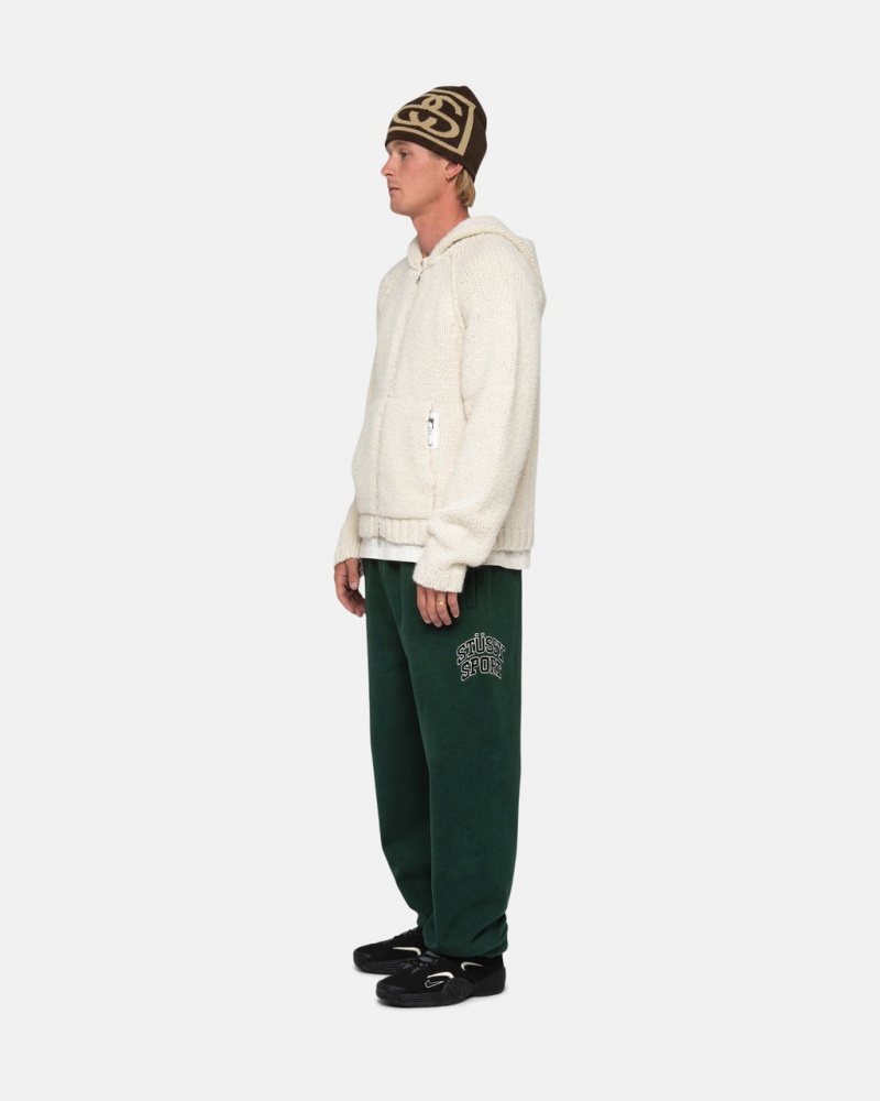 Stussy Stüssy Deporte Sweatpant - Unisex Jeans Pants Verdes Oscuro | XMXGW75528