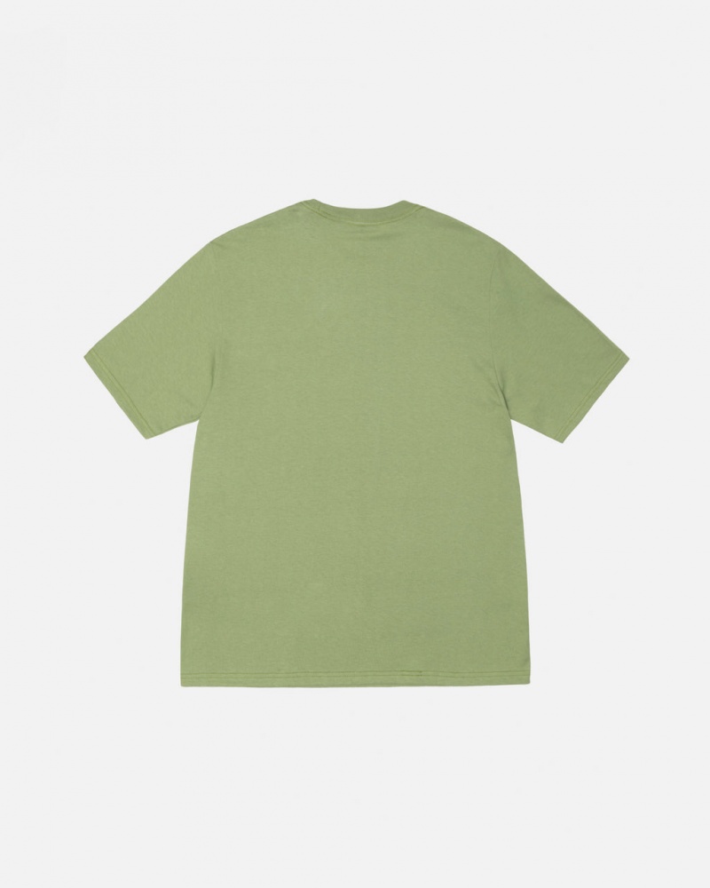 Stussy Stussy Lucha Tee - Unisex Shortsleeve Verdes | UMXTG13265