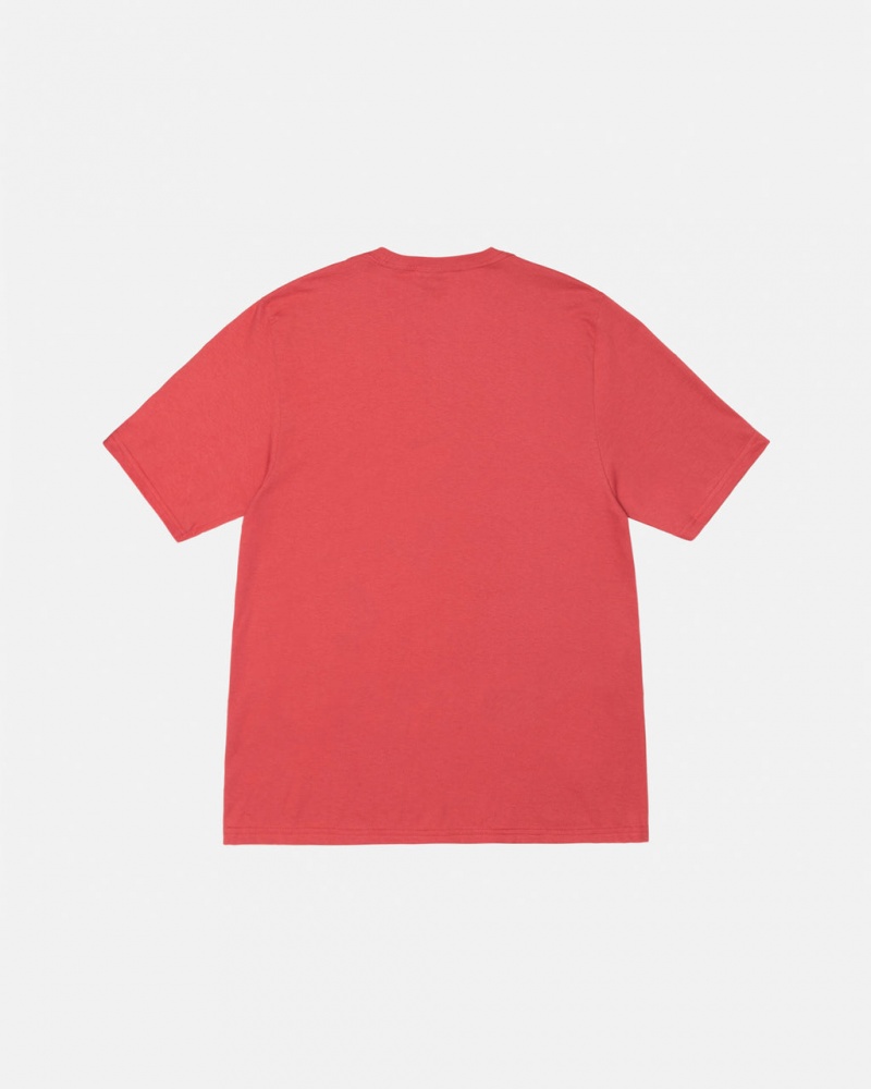 Stussy Stussy Lucha Tee - Unisex Shortsleeve Rojos | TMXPQ13972