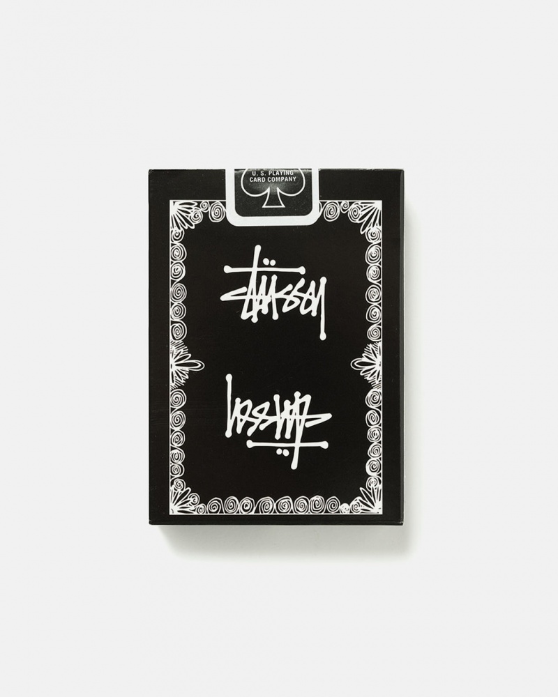 Stussy Stussy Playing Cards - Home Goods Negros | AMXDF80561