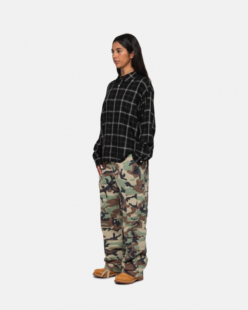 Stussy Surplus Cargo Ripstop - Unisex Jeans Pants Camuflados | MXQAV45609