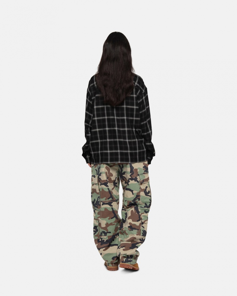 Stussy Surplus Cargo Ripstop - Unisex Jeans Pants Camuflados | MXQAV45609