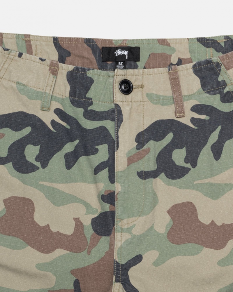 Stussy Surplus Cargo Ripstop - Unisex Jeans Pants Camuflados | MXQAV45609