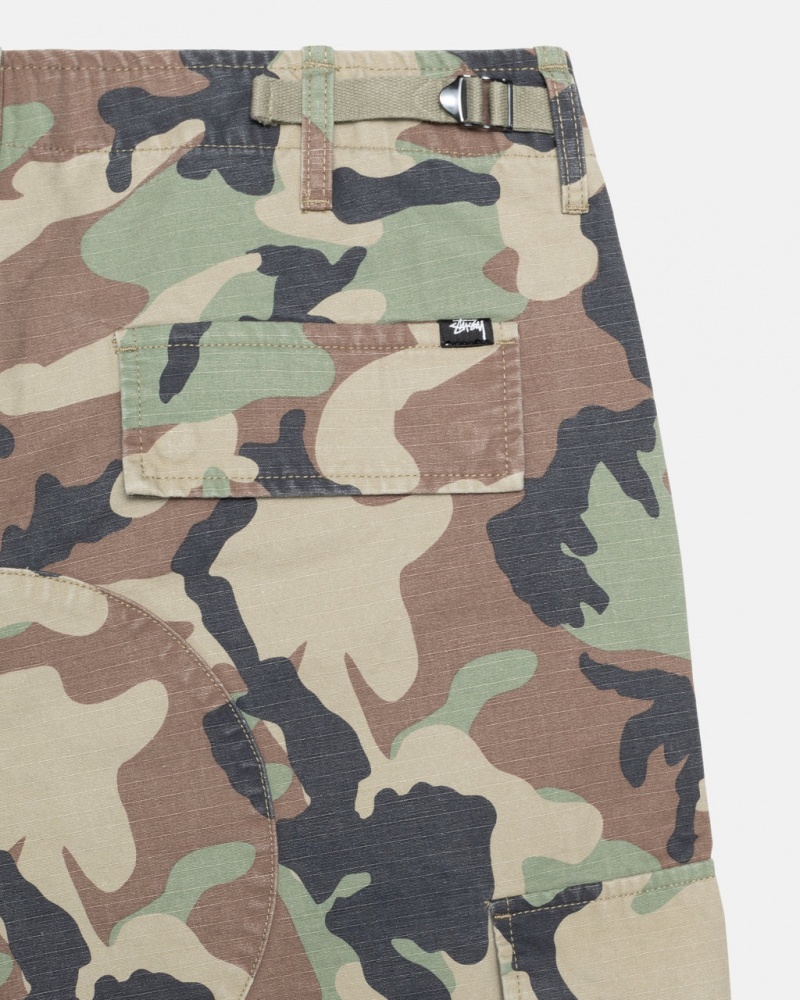 Stussy Surplus Cargo Ripstop - Unisex Jeans Pants Camuflados | MXQAV45609