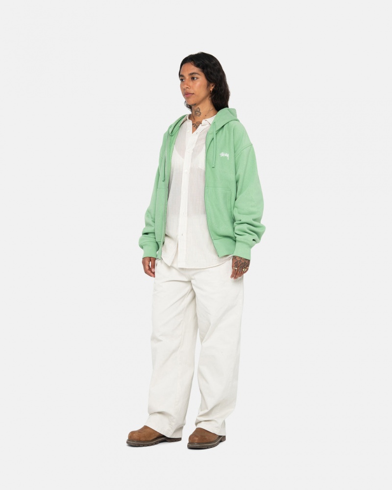 Stussy Workgear Trouser Twill - Unisex Pants Blancos | PMXER25336